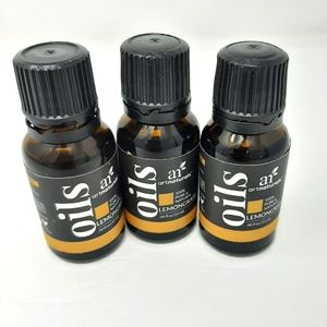 Artnatural Essentil Oil Lemongrass 3-Pack - .50 Fl Oz